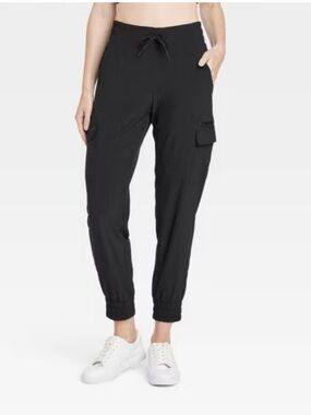 Women’s Black Cargo Pants